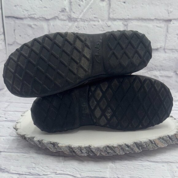 Clarks Womens Sz 7 Leather Waterproof Mucker Duck Boots Weatherproof Lace Up - Picture 12 of 12